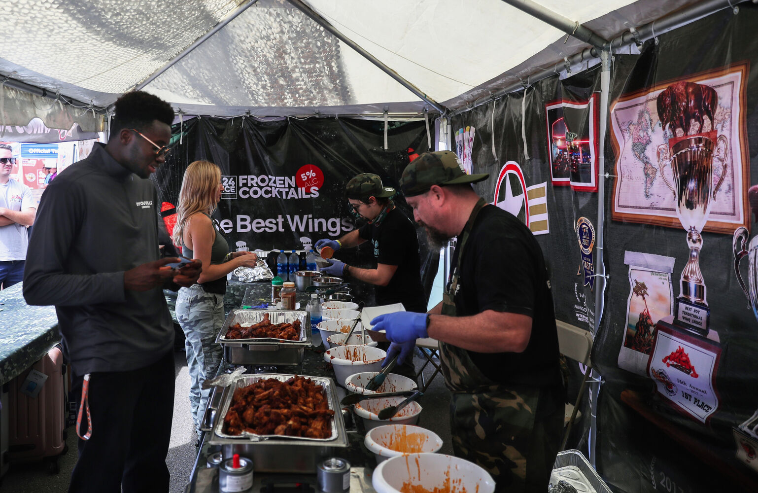 Annual Wing Fest
